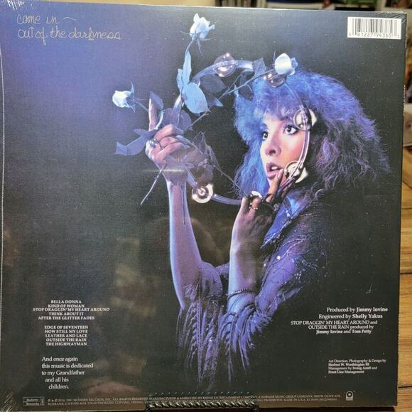 VINYL Stevie Nicks: Bella Donna - Remastered 180 Gram Vinyl LP - NEW / SEALED - Picture 4 of 5